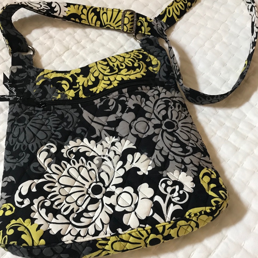 Vera Bradley Hipster cross body Baroque pattern